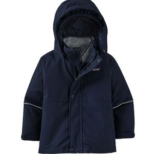 Patagonia All Seasons 3-in-1 Jacket - Toddler Boys size 5T excellent condition